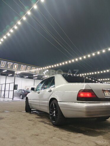 Mercedes S 350 1994, 123,450 km - 3.5 l - Bakı