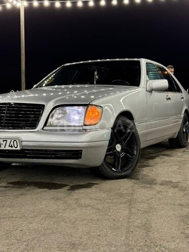 Mercedes S 350 1994, 123,450 km - 3.5 l - Bakı