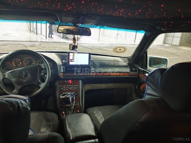 Mercedes S 350 1994, 123,450 km - 3.5 l - Bakı
