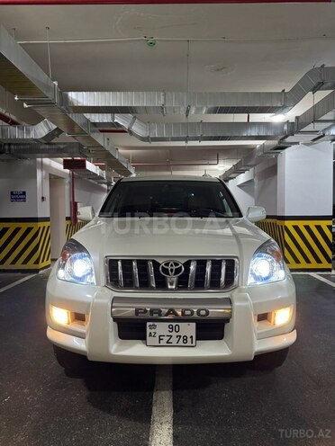 Toyota Land Cruiser Prado 2008, 260,000 km - 2.7 l - Gəncə