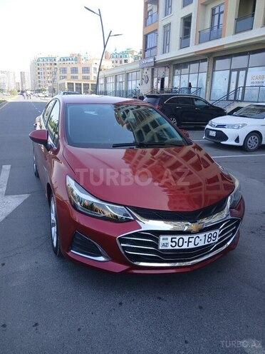 Chevrolet Cruze 2019, 92,000 km - 1.4 l - Sumqayıt