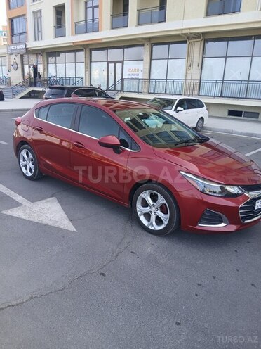 Chevrolet Cruze 2019, 92,000 km - 1.4 l - Sumqayıt