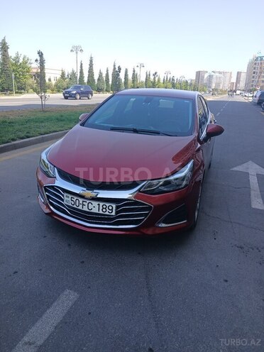 Chevrolet Cruze 2019, 92,000 km - 1.4 l - Sumqayıt