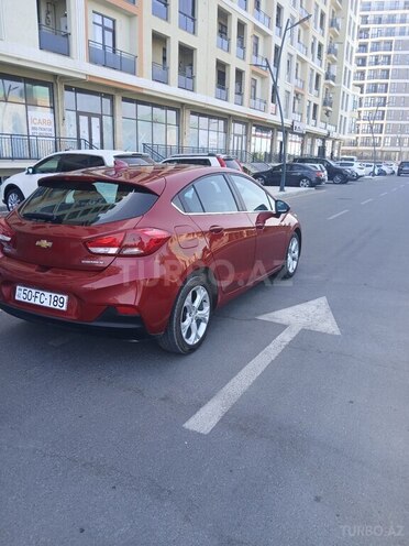 Chevrolet Cruze 2019, 92,000 km - 1.4 l - Sumqayıt