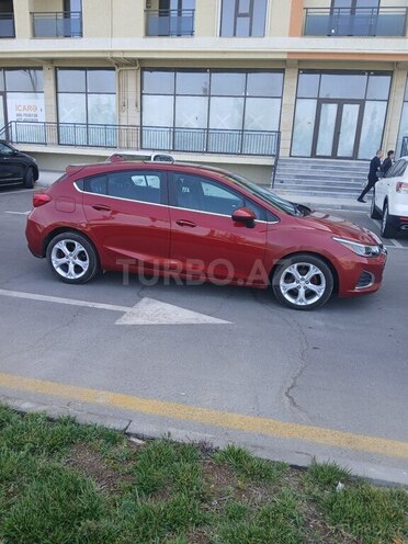 Chevrolet Cruze 2019, 92,000 km - 1.4 l - Sumqayıt