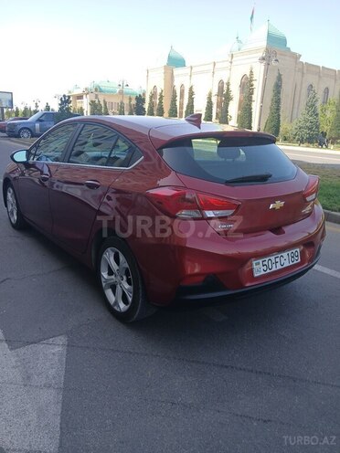 Chevrolet Cruze 2019, 92,000 km - 1.4 l - Sumqayıt