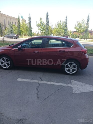 Chevrolet Cruze 2019, 92,000 km - 1.4 l - Sumqayıt