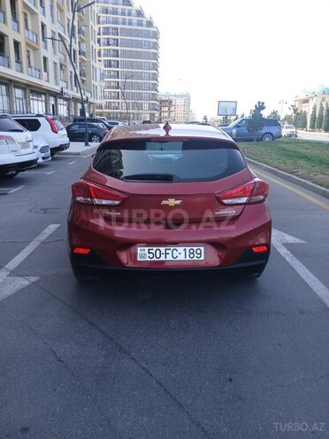 Chevrolet Cruze 2019, 92,000 km - 1.4 l - Sumqayıt