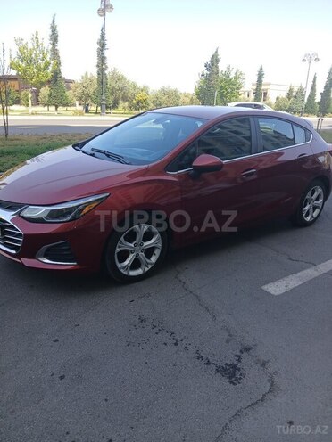 Chevrolet Cruze 2019, 92,000 km - 1.4 l - Sumqayıt