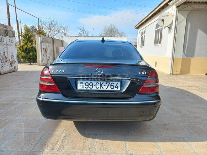 Mercedes E 270 2002, 270,000 km - 2.7 л - Bakı