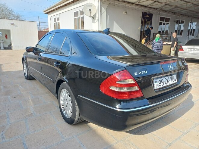 Mercedes E 270 2002, 270,000 km - 2.7 л - Bakı