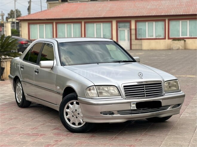 Mercedes C 200 1999, 254,785 km - 2.0 l - Bakı