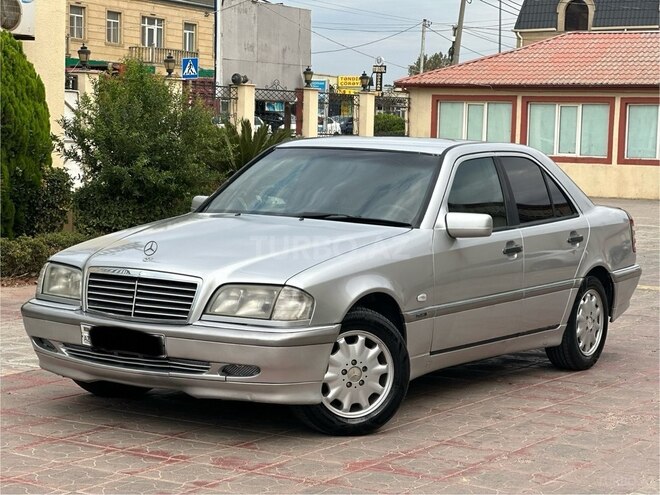 Mercedes C 200 1999, 254,785 km - 2.0 l - Bakı