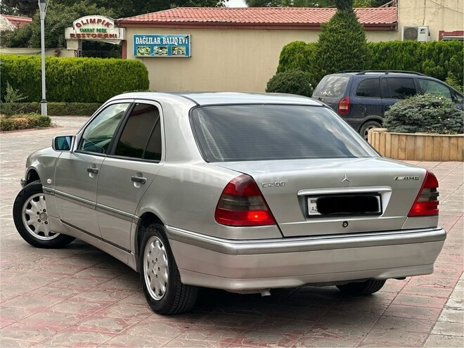Mercedes C 200 1999, 254,785 km - 2.0 l - Bakı