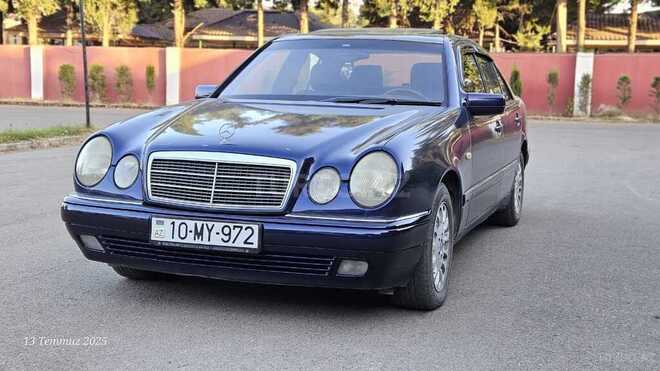 Mercedes E 200 1996, 356,523 km - 2.0 l - Masallı