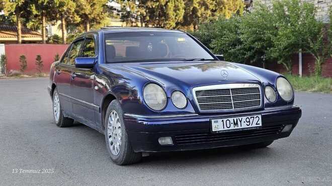 Mercedes E 200 1996, 356,523 km - 2.0 l - Masallı