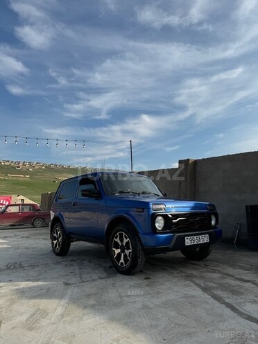 LADA (VAZ) Niva 2018, 31,000 km - 1.7 л - Bakı
