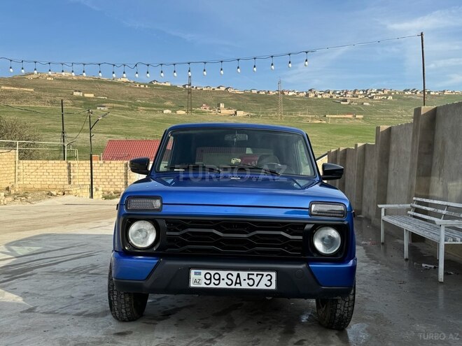 LADA (VAZ) Niva 2018, 31,000 km - 1.7 л - Bakı