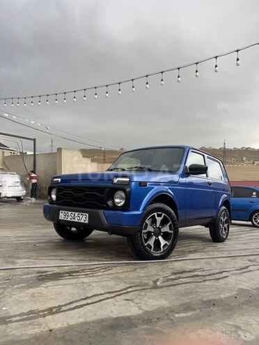 LADA (VAZ) Niva 2018, 31,000 km - 1.7 л - Bakı