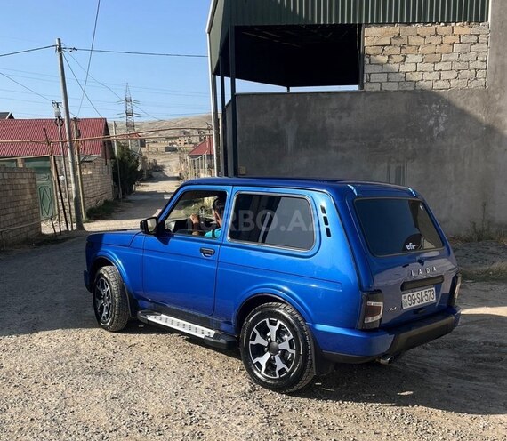 LADA (VAZ) Niva 2018, 31,000 km - 1.7 л - Bakı