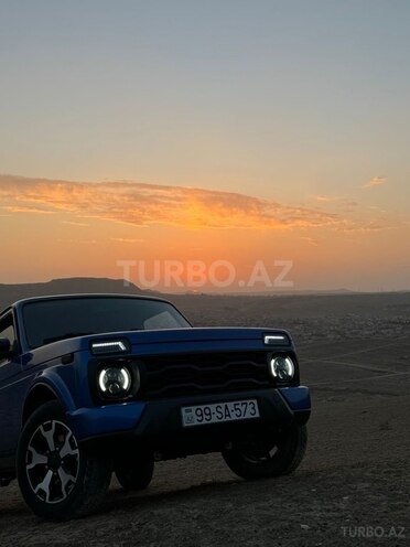 LADA (VAZ) Niva 2018, 31,000 km - 1.7 л - Bakı