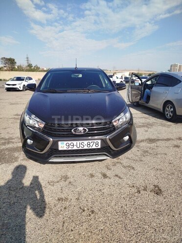 LADA (VAZ) Vesta Cross 2019, 166,000 km - 1.6 л - Bakı