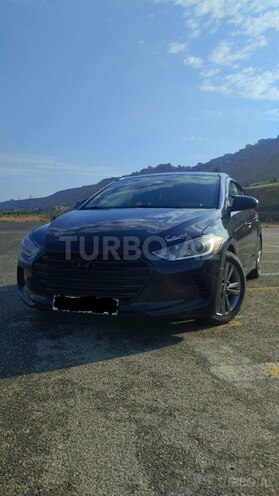 Hyundai Elantra 2017, 133,545 km - 2.0 l - Bakı