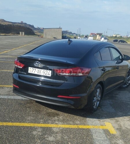 Hyundai Elantra 2017, 133,545 km - 2.0 l - Bakı