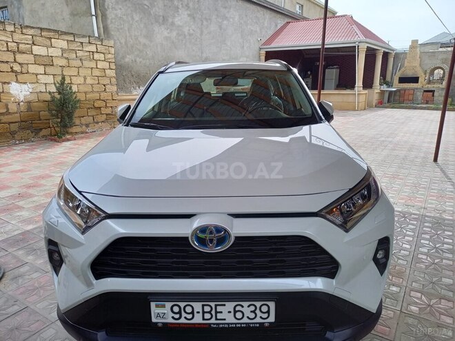 Toyota RAV4 2023, 6,000 km - 2.5 л - Bakı