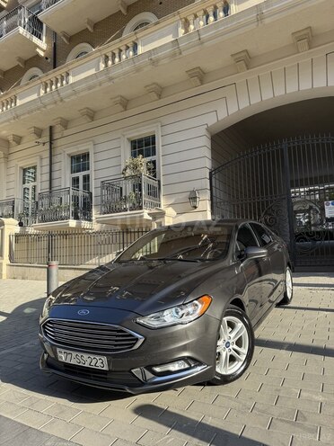 Ford Fusion (North America) 2018, 201,000 km - 1.5 l - Bakı