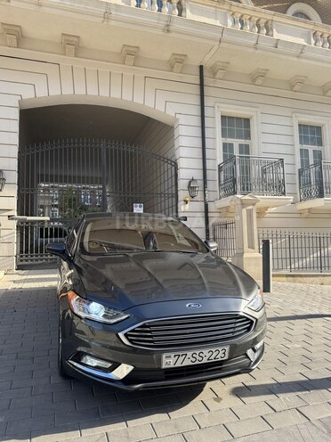 Ford Fusion (North America) 2018, 201,000 km - 1.5 l - Bakı