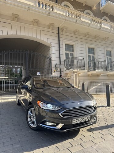 Ford Fusion (North America) 2018, 201,000 km - 1.5 l - Bakı