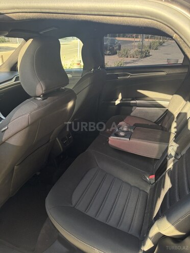 Ford Fusion (North America) 2018, 201,000 km - 1.5 l - Bakı