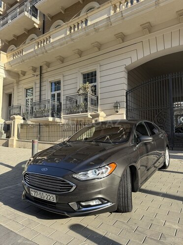 Ford Fusion (North America) 2018, 201,000 km - 1.5 l - Bakı