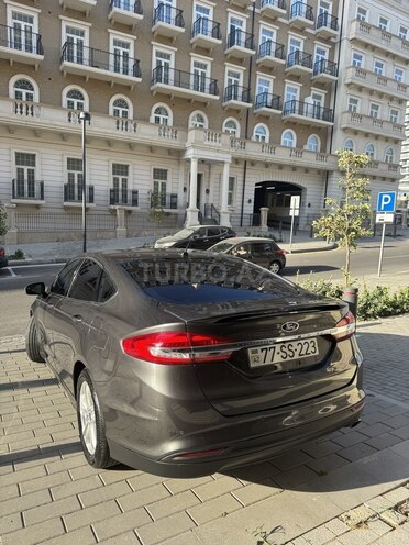 Ford Fusion (North America) 2018, 201,000 km - 1.5 l - Bakı