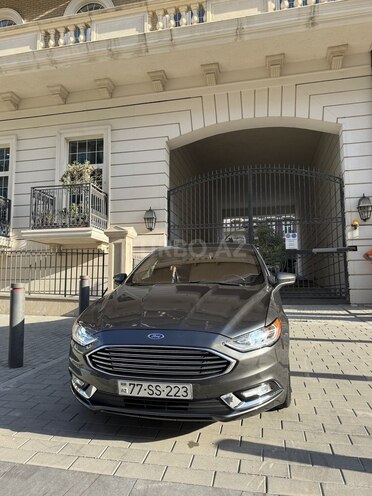 Ford Fusion (North America) 2018, 201,000 km - 1.5 l - Bakı