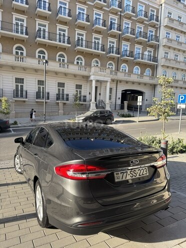 Ford Fusion (North America) 2018, 201,000 km - 1.5 l - Bakı