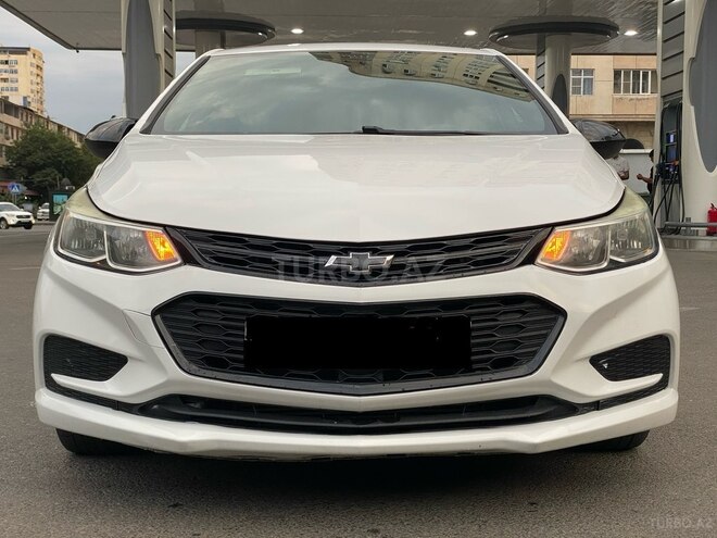 Chevrolet Cruze 2017, 190,000 km - 1.4 l - Bakı