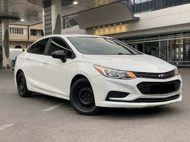Chevrolet Cruze 2017, 190,000 km - 1.4 l - Bakı
