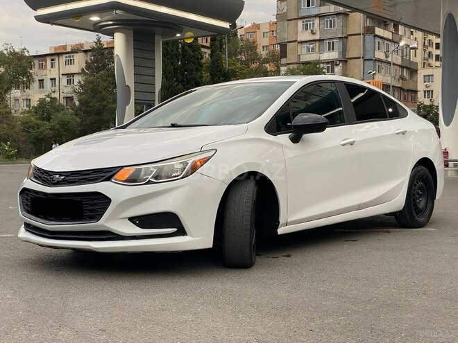 Chevrolet Cruze 2017, 190,000 km - 1.4 l - Bakı