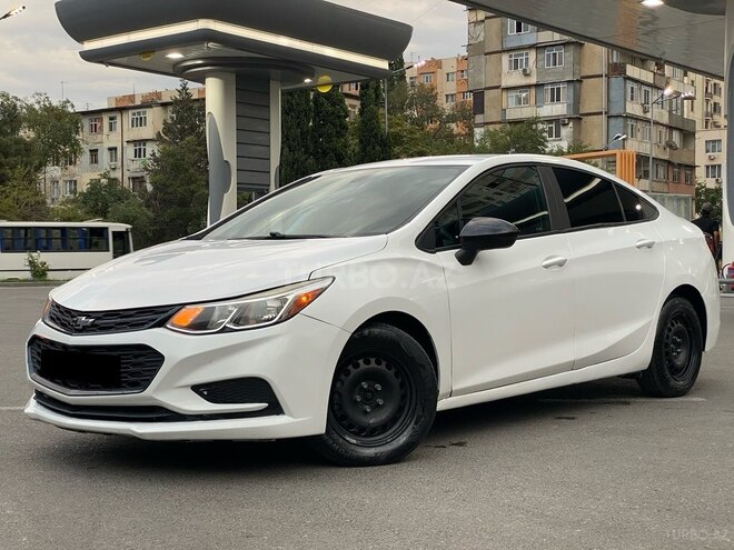 Chevrolet Cruze 2017, 190,000 km - 1.4 l - Bakı