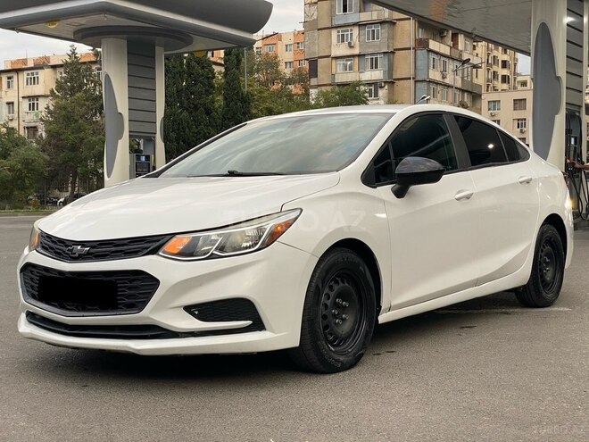 Chevrolet Cruze 2017, 190,000 km - 1.4 l - Bakı