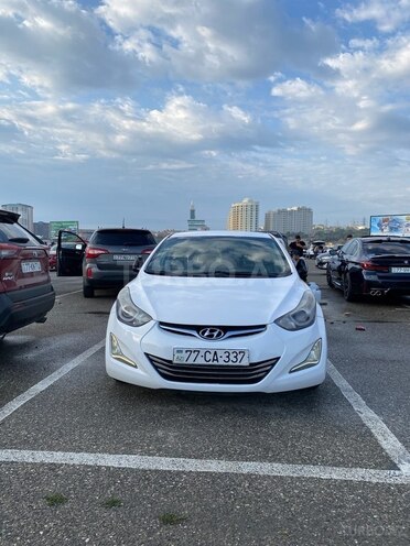 Hyundai Avante 2014, 260,000 km - 1.6 л - Bakı