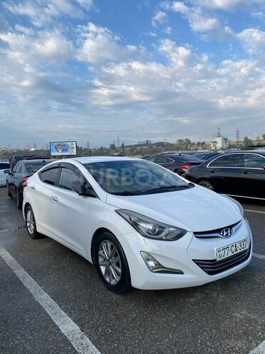 Hyundai Avante 2014, 260,000 km - 1.6 л - Bakı