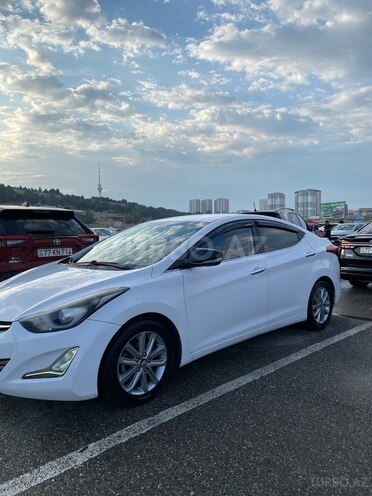 Hyundai Avante 2014, 260,000 km - 1.6 л - Bakı