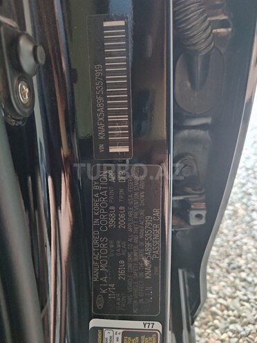 Kia Forte 2015, 90,000 km - 2.0 l - Bakı