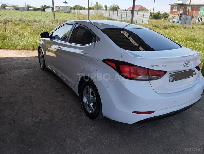 Hyundai Avante 2014, 230,000 km - 1.6 л - Cəlilabad