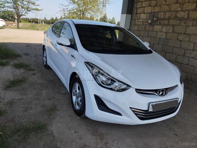 Hyundai Avante 2014, 230,000 km - 1.6 л - Cəlilabad