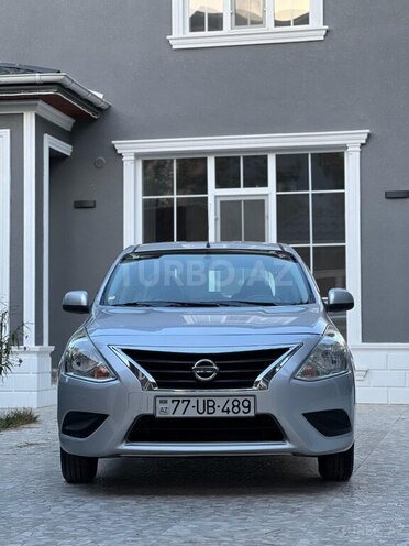Nissan Sunny 2015, 85,000 km - 1.6 l - Bakı