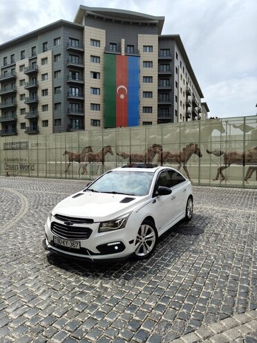 Chevrolet Cruze 2012, 194,000 km - 1.4 л - Bakı